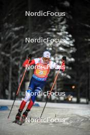 30.11.2023, Oestersund, Sweden, (SWE): Jonas Marecek (CZE) - IBU World Cup Biathlon, relay men, Oestersund (SWE). www.nordicfocus.com. © Authamayou/NordicFocus. Every downloaded picture is fee-liable.