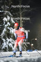 30.11.2023, Oestersund, Sweden, (SWE): Sebastian Stalder (SUI) - IBU World Cup Biathlon, relay men, Oestersund (SWE). www.nordicfocus.com. © Authamayou/NordicFocus. Every downloaded picture is fee-liable.