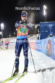 30.11.2023, Oestersund, Sweden, (SWE): Elia Zeni (ITA) - IBU World Cup Biathlon, relay men, Oestersund (SWE). www.nordicfocus.com. © Manzoni/NordicFocus. Every downloaded picture is fee-liable.