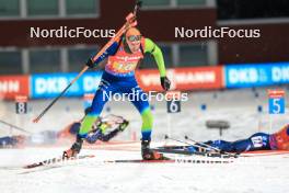 30.11.2023, Oestersund, Sweden, (SWE): Lovro Planko (SLO) - IBU World Cup Biathlon, relay men, Oestersund (SWE). www.nordicfocus.com. © Manzoni/NordicFocus. Every downloaded picture is fee-liable.