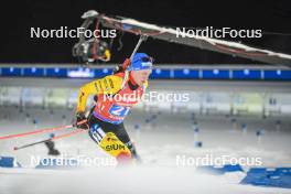 30.11.2023, Oestersund, Sweden, (SWE): Thierry Langer (BEL) - IBU World Cup Biathlon, relay men, Oestersund (SWE). www.nordicfocus.com. © Authamayou/NordicFocus. Every downloaded picture is fee-liable.