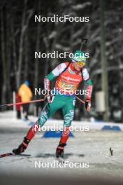 30.11.2023, Oestersund, Sweden, (SWE): Konstantin Vasilev (BUL) - IBU World Cup Biathlon, relay men, Oestersund (SWE). www.nordicfocus.com. © Authamayou/NordicFocus. Every downloaded picture is fee-liable.