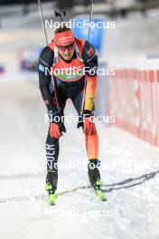 30.11.2023, Oestersund, Sweden, (SWE): Philipp Nawrath (GER) - IBU World Cup Biathlon, relay men, Oestersund (SWE). www.nordicfocus.com. © Manzoni/NordicFocus. Every downloaded picture is fee-liable.