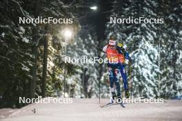 30.11.2023, Oestersund, Sweden, (SWE): Tero Seppala (FIN) - IBU World Cup Biathlon, relay men, Oestersund (SWE). www.nordicfocus.com. © Authamayou/NordicFocus. Every downloaded picture is fee-liable.