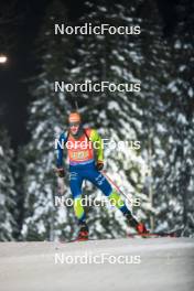 30.11.2023, Oestersund, Sweden, (SWE): Lovro Planko (SLO) - IBU World Cup Biathlon, relay men, Oestersund (SWE). www.nordicfocus.com. © Authamayou/NordicFocus. Every downloaded picture is fee-liable.