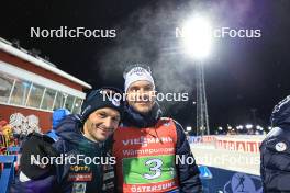 30.11.2023, Oestersund, Sweden, (SWE): Emilien Jacquelin (FRA) - IBU World Cup Biathlon, relay men, Oestersund (SWE). www.nordicfocus.com. © Manzoni/NordicFocus. Every downloaded picture is fee-liable.