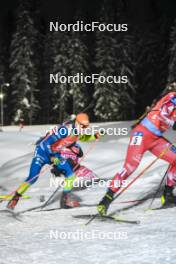 30.11.2023, Oestersund, Sweden, (SWE): Miha Dovzan (SLO) - IBU World Cup Biathlon, relay men, Oestersund (SWE). www.nordicfocus.com. © Authamayou/NordicFocus. Every downloaded picture is fee-liable.