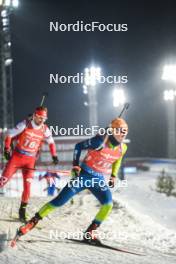 30.11.2023, Oestersund, Sweden, (SWE): Miha Dovzan (SLO) - IBU World Cup Biathlon, relay men, Oestersund (SWE). www.nordicfocus.com. © Authamayou/NordicFocus. Every downloaded picture is fee-liable.