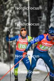 30.11.2023, Oestersund, Sweden, (SWE): Jakov Fak (SLO) - IBU World Cup Biathlon, relay men, Oestersund (SWE). www.nordicfocus.com. © Authamayou/NordicFocus. Every downloaded picture is fee-liable.