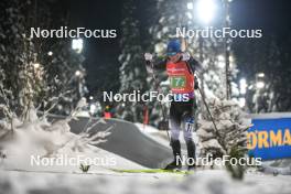 30.11.2023, Oestersund, Sweden, (SWE): Pavel Magazeev (MDA) - IBU World Cup Biathlon, relay men, Oestersund (SWE). www.nordicfocus.com. © Authamayou/NordicFocus. Every downloaded picture is fee-liable.
