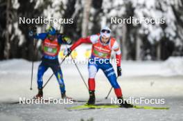 30.11.2023, Oestersund, Sweden, (SWE): Jakub Stvrtecky (CZE) - IBU World Cup Biathlon, relay men, Oestersund (SWE). www.nordicfocus.com. © Authamayou/NordicFocus. Every downloaded picture is fee-liable.