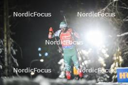 30.11.2023, Oestersund, Sweden, (SWE): Anton Sinapov (BUL) - IBU World Cup Biathlon, relay men, Oestersund (SWE). www.nordicfocus.com. © Authamayou/NordicFocus. Every downloaded picture is fee-liable.