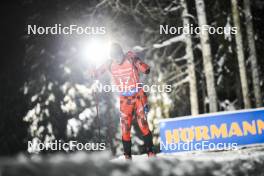 30.11.2023, Oestersund, Sweden, (SWE): Maksim Makarov (MDA) - IBU World Cup Biathlon, relay men, Oestersund (SWE). www.nordicfocus.com. © Authamayou/NordicFocus. Every downloaded picture is fee-liable.