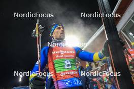 30.11.2023, Oestersund, Sweden, (SWE): Artem Pryma (UKR) - IBU World Cup Biathlon, relay men, Oestersund (SWE). www.nordicfocus.com. © Manzoni/NordicFocus. Every downloaded picture is fee-liable.