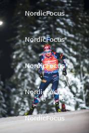 30.11.2023, Oestersund, Sweden, (SWE): Johannes Thingnes Boe (NOR) - IBU World Cup Biathlon, relay men, Oestersund (SWE). www.nordicfocus.com. © Authamayou/NordicFocus. Every downloaded picture is fee-liable.