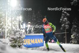 30.11.2023, Oestersund, Sweden, (SWE): Jakov Fak (SLO) - IBU World Cup Biathlon, relay men, Oestersund (SWE). www.nordicfocus.com. © Authamayou/NordicFocus. Every downloaded picture is fee-liable.