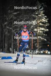 30.11.2023, Oestersund, Sweden, (SWE): Vetle Sjaastad Christiansen (NOR) - IBU World Cup Biathlon, relay men, Oestersund (SWE). www.nordicfocus.com. © Authamayou/NordicFocus. Every downloaded picture is fee-liable.