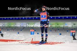 30.11.2023, Oestersund, Sweden, (SWE): Vetle Sjaastad Christiansen (NOR) - IBU World Cup Biathlon, relay men, Oestersund (SWE). www.nordicfocus.com. © Manzoni/NordicFocus. Every downloaded picture is fee-liable.