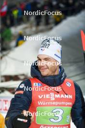 30.11.2023, Oestersund, Sweden, (SWE): Emilien Jacquelin (FRA) - IBU World Cup Biathlon, relay men, Oestersund (SWE). www.nordicfocus.com. © Authamayou/NordicFocus. Every downloaded picture is fee-liable.