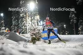 30.11.2023, Oestersund, Sweden, (SWE): Otto Invenius (FIN) - IBU World Cup Biathlon, relay men, Oestersund (SWE). www.nordicfocus.com. © Authamayou/NordicFocus. Every downloaded picture is fee-liable.