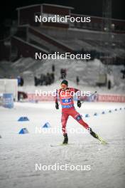 30.11.2023, Oestersund, Sweden, (SWE): Patrick Jakob (AUT) - IBU World Cup Biathlon, relay men, Oestersund (SWE). www.nordicfocus.com. © Authamayou/NordicFocus. Every downloaded picture is fee-liable.