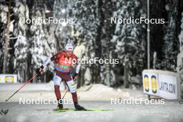 30.11.2023, Oestersund, Sweden, (SWE): Edgars Mise (LAT) - IBU World Cup Biathlon, relay men, Oestersund (SWE). www.nordicfocus.com. © Authamayou/NordicFocus. Every downloaded picture is fee-liable.