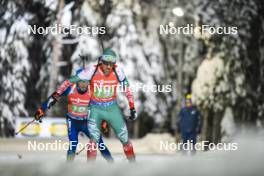 30.11.2023, Oestersund, Sweden, (SWE): Vladimir Iliev (BUL) - IBU World Cup Biathlon, relay men, Oestersund (SWE). www.nordicfocus.com. © Authamayou/NordicFocus. Every downloaded picture is fee-liable.
