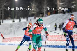 30.11.2023, Oestersund, Sweden, (SWE): Anton Sinapov (BUL) - IBU World Cup Biathlon, relay men, Oestersund (SWE). www.nordicfocus.com. © Manzoni/NordicFocus. Every downloaded picture is fee-liable.