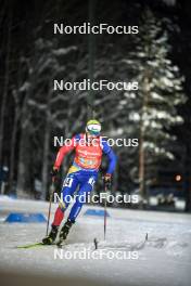 30.11.2023, Oestersund, Sweden, (SWE): George Coltea (ROU) - IBU World Cup Biathlon, relay men, Oestersund (SWE). www.nordicfocus.com. © Authamayou/NordicFocus. Every downloaded picture is fee-liable.