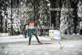 30.11.2023, Oestersund, Sweden, (SWE): Vytautas Strolia (LTU) - IBU World Cup Biathlon, relay men, Oestersund (SWE). www.nordicfocus.com. © Authamayou/NordicFocus. Every downloaded picture is fee-liable.