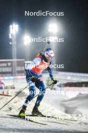 30.11.2023, Oestersund, Sweden, (SWE): Jaakko Ranta (FIN) - IBU World Cup Biathlon, relay men, Oestersund (SWE). www.nordicfocus.com. © Authamayou/NordicFocus. Every downloaded picture is fee-liable.