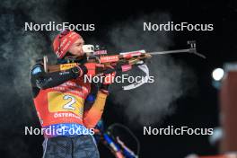 30.11.2023, Oestersund, Sweden, (SWE): Benedikt Doll (GER) - IBU World Cup Biathlon, relay men, Oestersund (SWE). www.nordicfocus.com. © Manzoni/NordicFocus. Every downloaded picture is fee-liable.