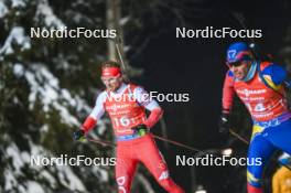 30.11.2023, Oestersund, Sweden, (SWE): Andrzej Nedza-Kubiniec (POL) - IBU World Cup Biathlon, relay men, Oestersund (SWE). www.nordicfocus.com. © Authamayou/NordicFocus. Every downloaded picture is fee-liable.