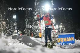 30.11.2023, Oestersund, Sweden, (SWE): Sean Doherty (USA) - IBU World Cup Biathlon, relay men, Oestersund (SWE). www.nordicfocus.com. © Authamayou/NordicFocus. Every downloaded picture is fee-liable.