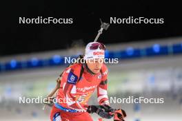 30.11.2023, Oestersund, Sweden, (SWE): Felix Leitner (AUT) - IBU World Cup Biathlon, relay men, Oestersund (SWE). www.nordicfocus.com. © Manzoni/NordicFocus. Every downloaded picture is fee-liable.