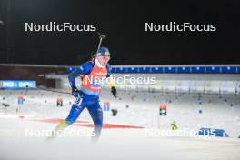 30.11.2023, Oestersund, Sweden, (SWE): Kirill Bauer (KAZ) - IBU World Cup Biathlon, relay men, Oestersund (SWE). www.nordicfocus.com. © Authamayou/NordicFocus. Every downloaded picture is fee-liable.