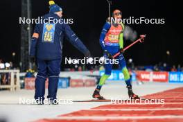 30.11.2023, Oestersund, Sweden, (SWE): Lovro Planko (SLO) - IBU World Cup Biathlon, relay men, Oestersund (SWE). www.nordicfocus.com. © Manzoni/NordicFocus. Every downloaded picture is fee-liable.