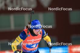 30.11.2023, Oestersund, Sweden, (SWE): Sebastian Samuelsson (SWE) - IBU World Cup Biathlon, relay men, Oestersund (SWE). www.nordicfocus.com. © Manzoni/NordicFocus. Every downloaded picture is fee-liable.