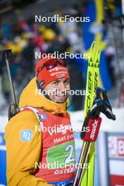 30.11.2023, Oestersund, Sweden, (SWE): Philipp Nawrath (GER) - IBU World Cup Biathlon, relay men, Oestersund (SWE). www.nordicfocus.com. © Authamayou/NordicFocus. Every downloaded picture is fee-liable.