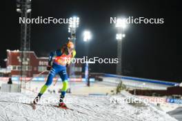 30.11.2023, Oestersund, Sweden, (SWE): Lovro Planko (SLO) - IBU World Cup Biathlon, relay men, Oestersund (SWE). www.nordicfocus.com. © Authamayou/NordicFocus. Every downloaded picture is fee-liable.