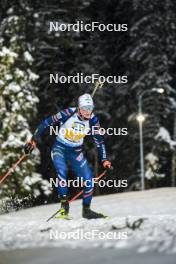 29.11.2023, Oestersund, Sweden, (SWE): Justine Braisaz-Bouchet (FRA) - IBU World Cup Biathlon, relay women, Oestersund (SWE). www.nordicfocus.com. © Authamayou/NordicFocus. Every downloaded picture is fee-liable.
