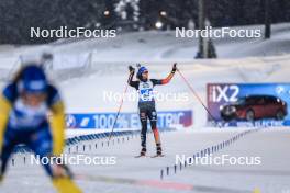 29.11.2023, Oestersund, Sweden, (SWE): Franziska Preuss (GER) - IBU World Cup Biathlon, relay women, Oestersund (SWE). www.nordicfocus.com. © Manzoni/NordicFocus. Every downloaded picture is fee-liable.