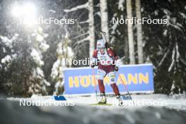 29.11.2023, Oestersund, Sweden, (SWE): Sanita Bulina (LAT) - IBU World Cup Biathlon, relay women, Oestersund (SWE). www.nordicfocus.com. © Authamayou/NordicFocus. Every downloaded picture is fee-liable.