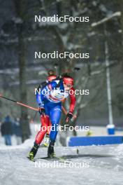 29.11.2023, Oestersund, Sweden, (SWE): Tereza Vobornikova (CZE) - IBU World Cup Biathlon, relay women, Oestersund (SWE). www.nordicfocus.com. © Authamayou/NordicFocus. Every downloaded picture is fee-liable.