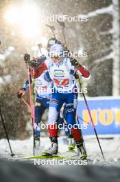 29.11.2023, Oestersund, Sweden, (SWE): Tereza Vobornikova (CZE) - IBU World Cup Biathlon, relay women, Oestersund (SWE). www.nordicfocus.com. © Authamayou/NordicFocus. Every downloaded picture is fee-liable.