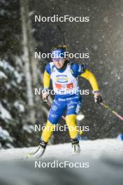 29.11.2023, Oestersund, Sweden, (SWE): Anna Magnusson (SWE) - IBU World Cup Biathlon, relay women, Oestersund (SWE). www.nordicfocus.com. © Authamayou/NordicFocus. Every downloaded picture is fee-liable.