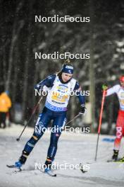 29.11.2023, Oestersund, Sweden, (SWE): Samuela Comola (ITA) - IBU World Cup Biathlon, relay women, Oestersund (SWE). www.nordicfocus.com. © Authamayou/NordicFocus. Every downloaded picture is fee-liable.