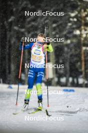 29.11.2023, Oestersund, Sweden, (SWE): Lena Repinc (SLO) - IBU World Cup Biathlon, relay women, Oestersund (SWE). www.nordicfocus.com. © Authamayou/NordicFocus. Every downloaded picture is fee-liable.