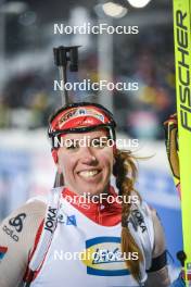 29.11.2023, Oestersund, Sweden, (SWE): Lena Haecki-Gross (SUI) - IBU World Cup Biathlon, relay women, Oestersund (SWE). www.nordicfocus.com. © Authamayou/NordicFocus. Every downloaded picture is fee-liable.