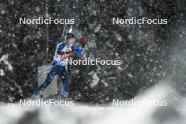 29.11.2023, Oestersund, Sweden, (SWE): Kelsey Joan Dickinson (USA) - IBU World Cup Biathlon, relay women, Oestersund (SWE). www.nordicfocus.com. © Authamayou/NordicFocus. Every downloaded picture is fee-liable.